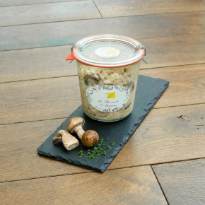 Risotto forestier